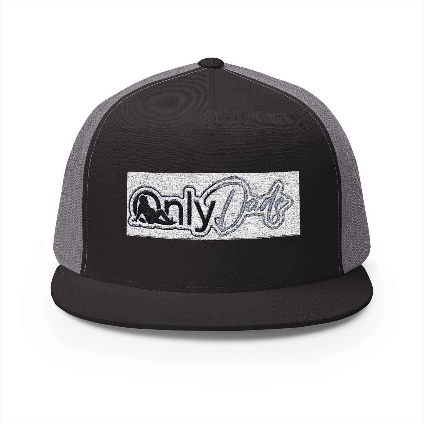 5 Panel Trucker Cap (Embroidery)