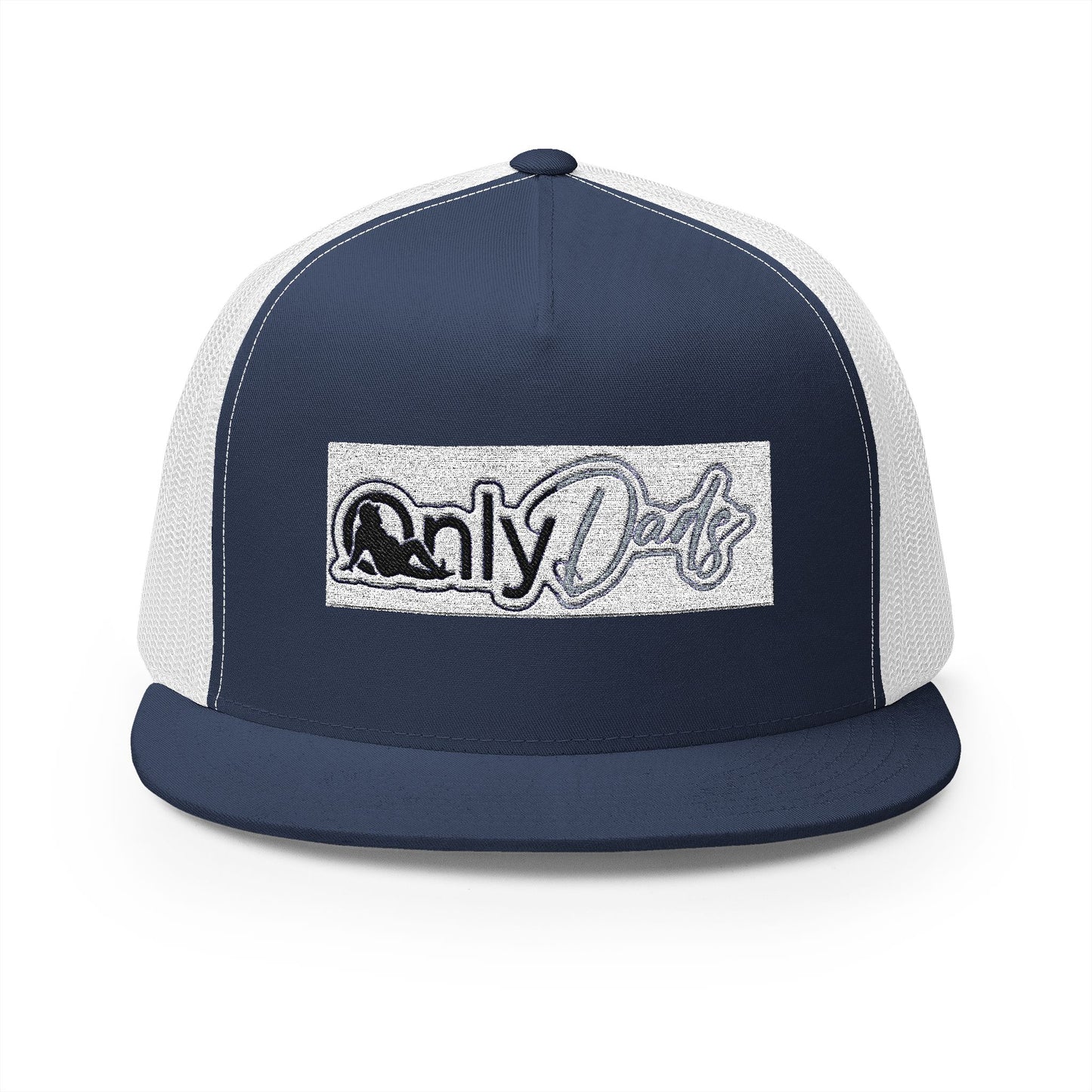 5 Panel Trucker Cap (Embroidery)