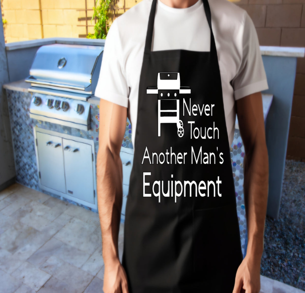 BBQ Apron Another Mans Equipment