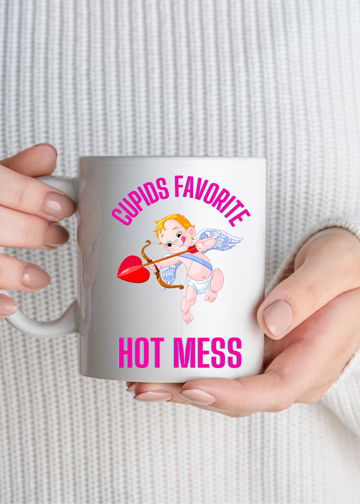 Cupids Favorite Mug