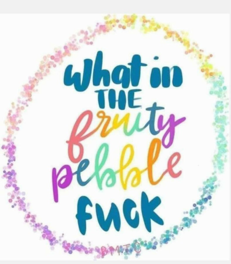Tumbler 20 oz Fruity Pebble