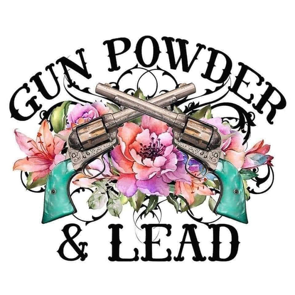 Tumbler 20 oz Gun powder and lead