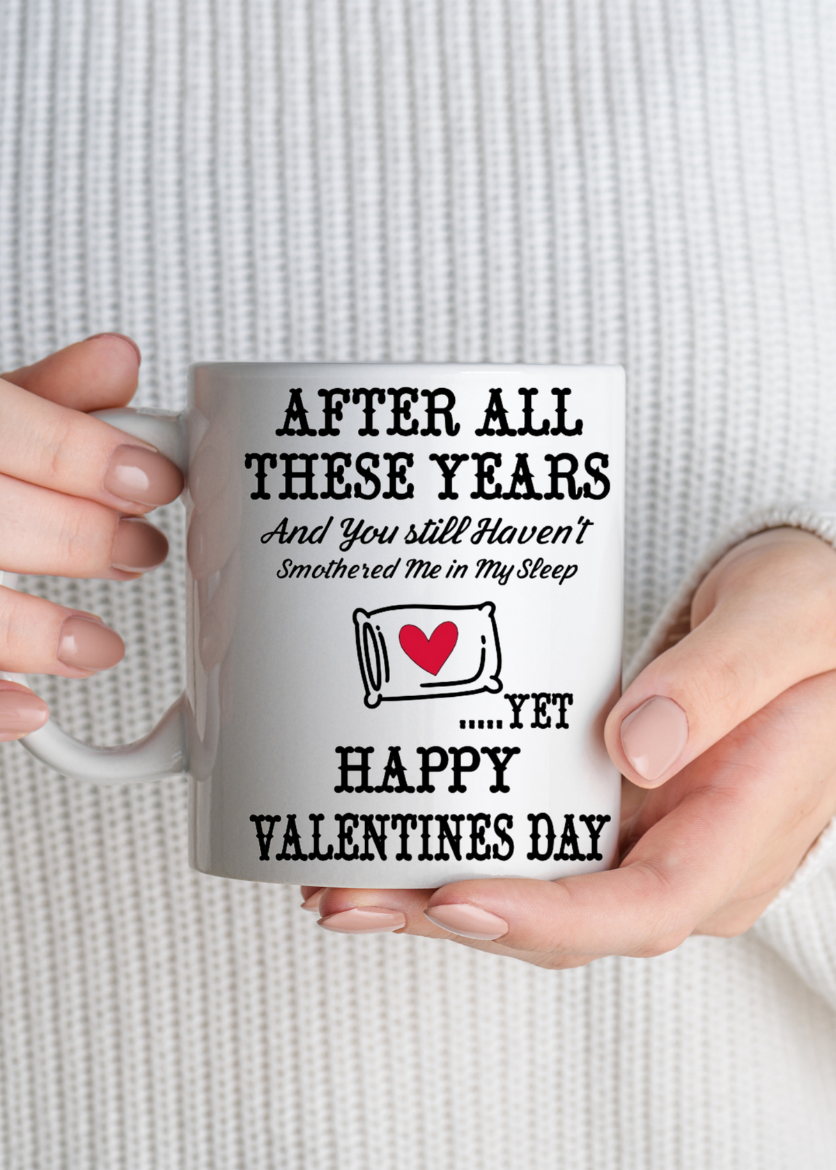 After all these years mug