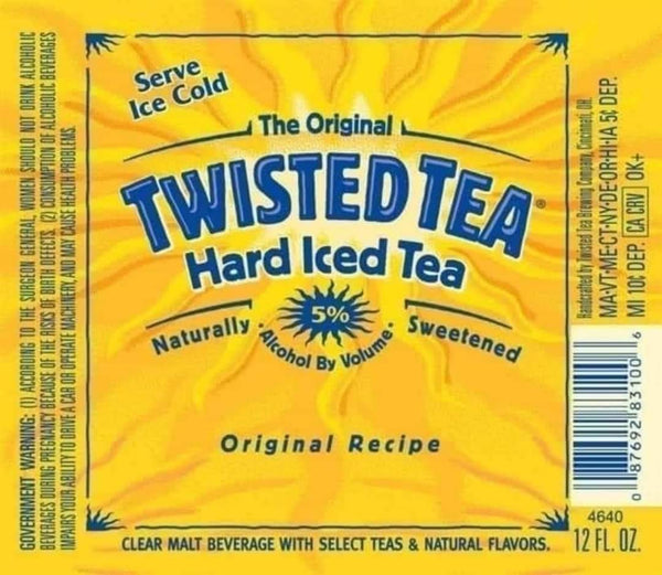 Tumbler 20 oz Twisted Tea
