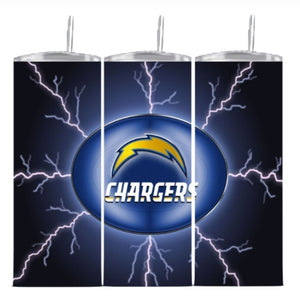 Tumbler 20 oz Chargers