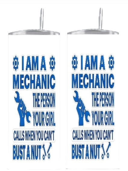 Tumbler 20 oz Mechanic