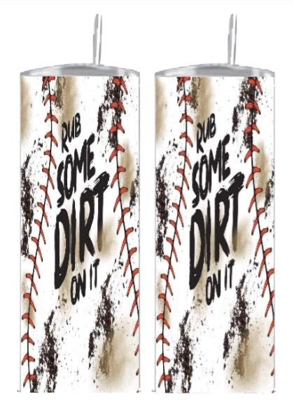 Tumbler 20 oz Rub Dirt