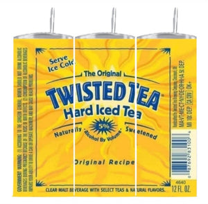Tumbler 20 oz Twisted Tea