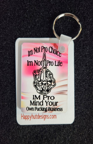 Key chain Mind your business