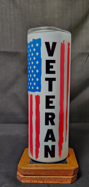 Tumbler 20 oz AF Vet
