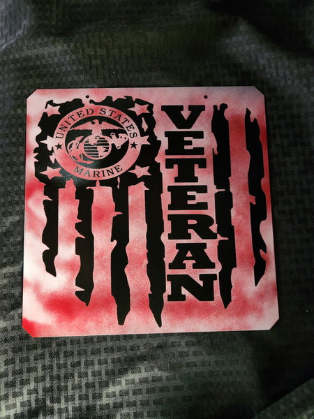 Marine veteran