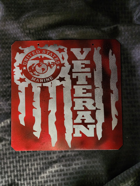 Marine veteran
