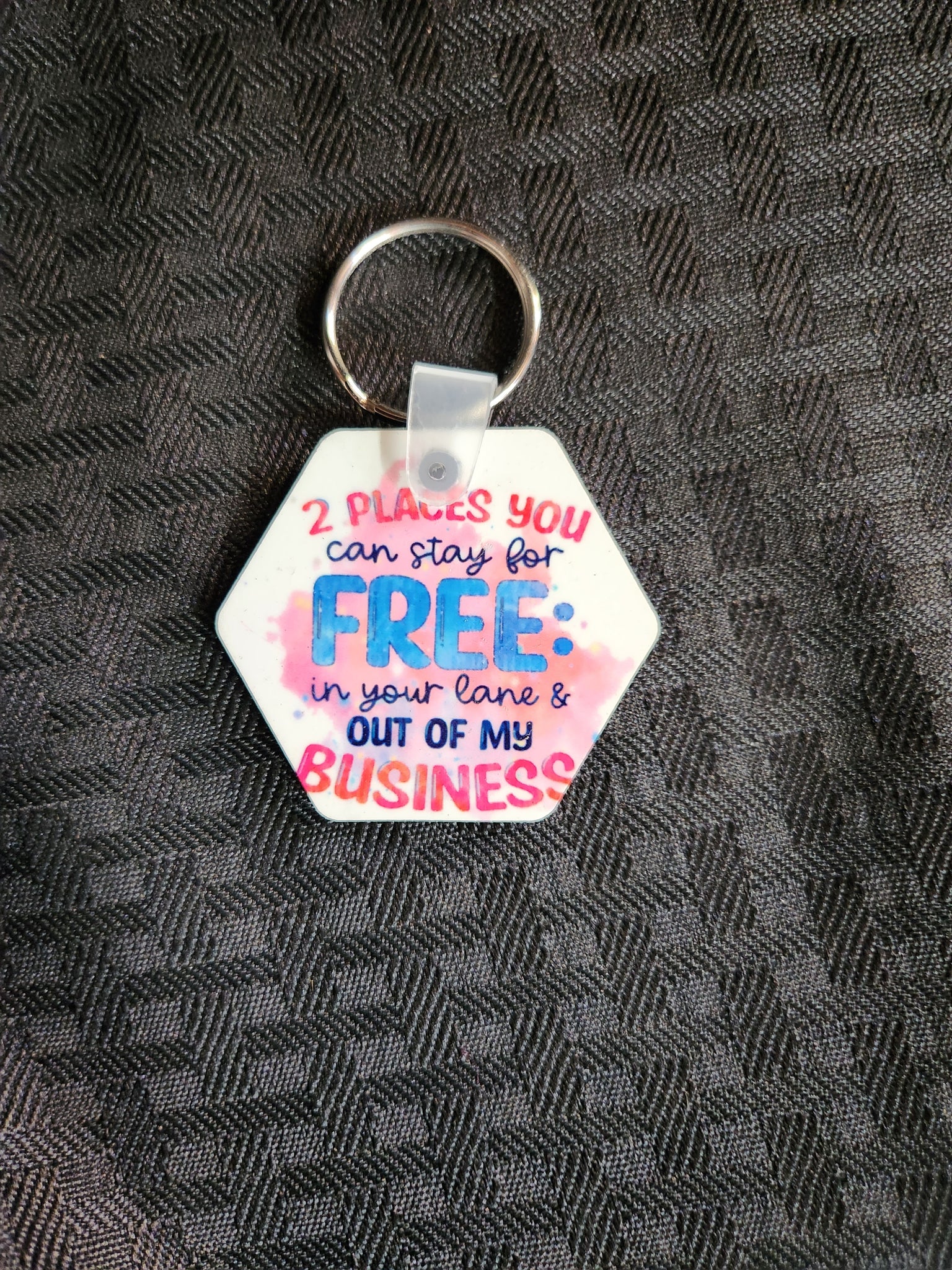 Keychain Out of my Business