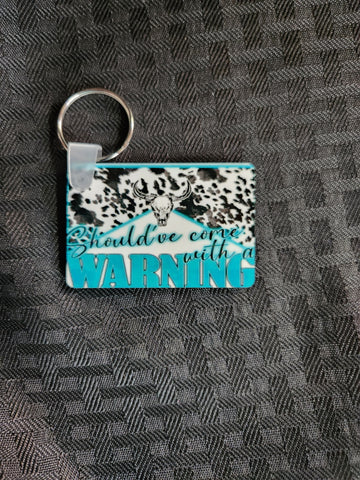 Keychain Warning