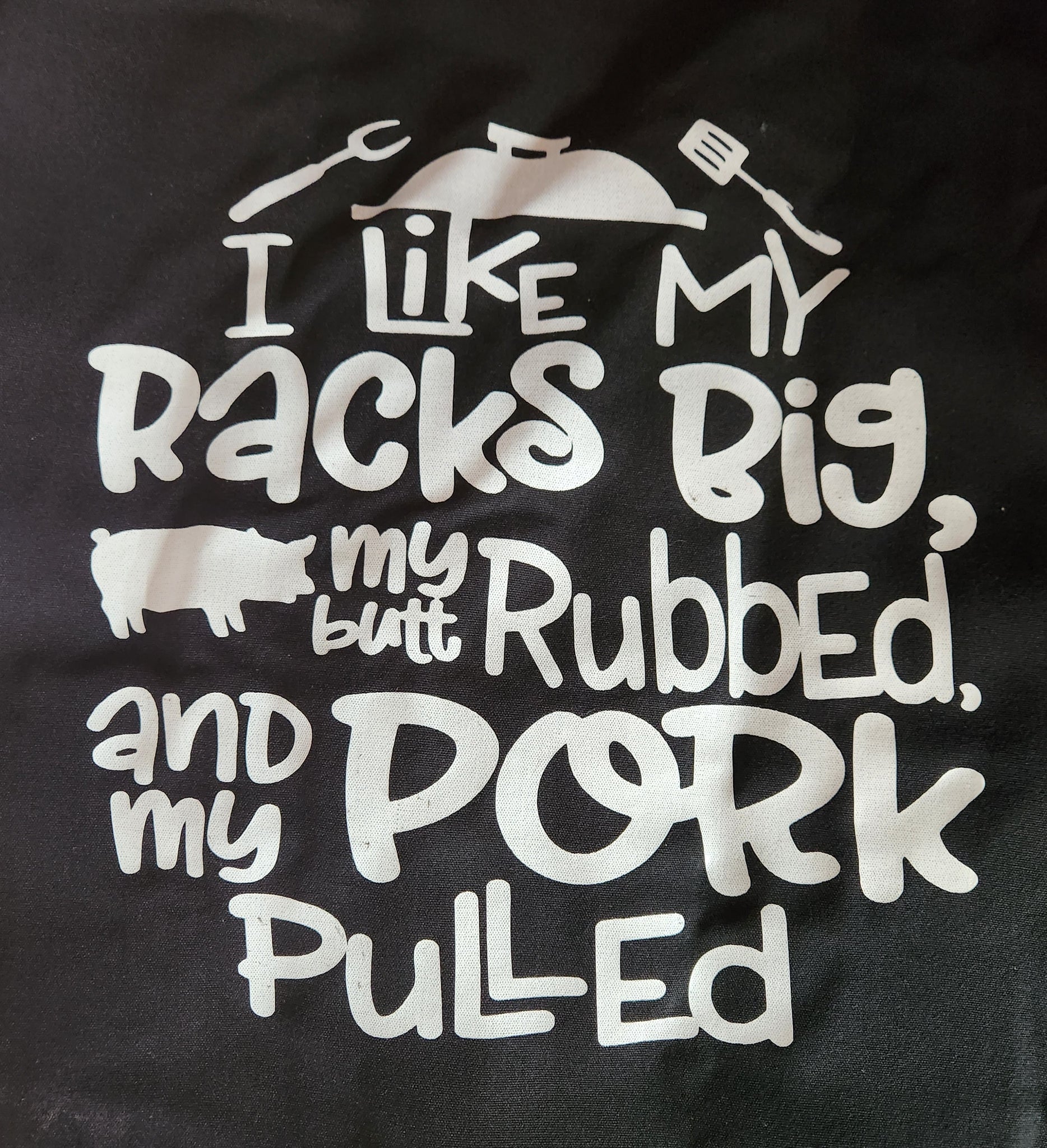 Apron Black - Pork Pulled