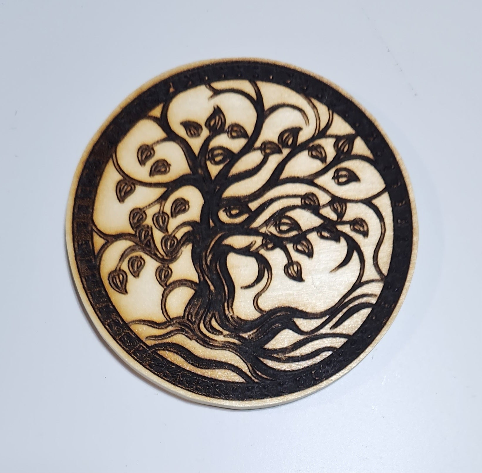 Laser Engraved Tree of Life