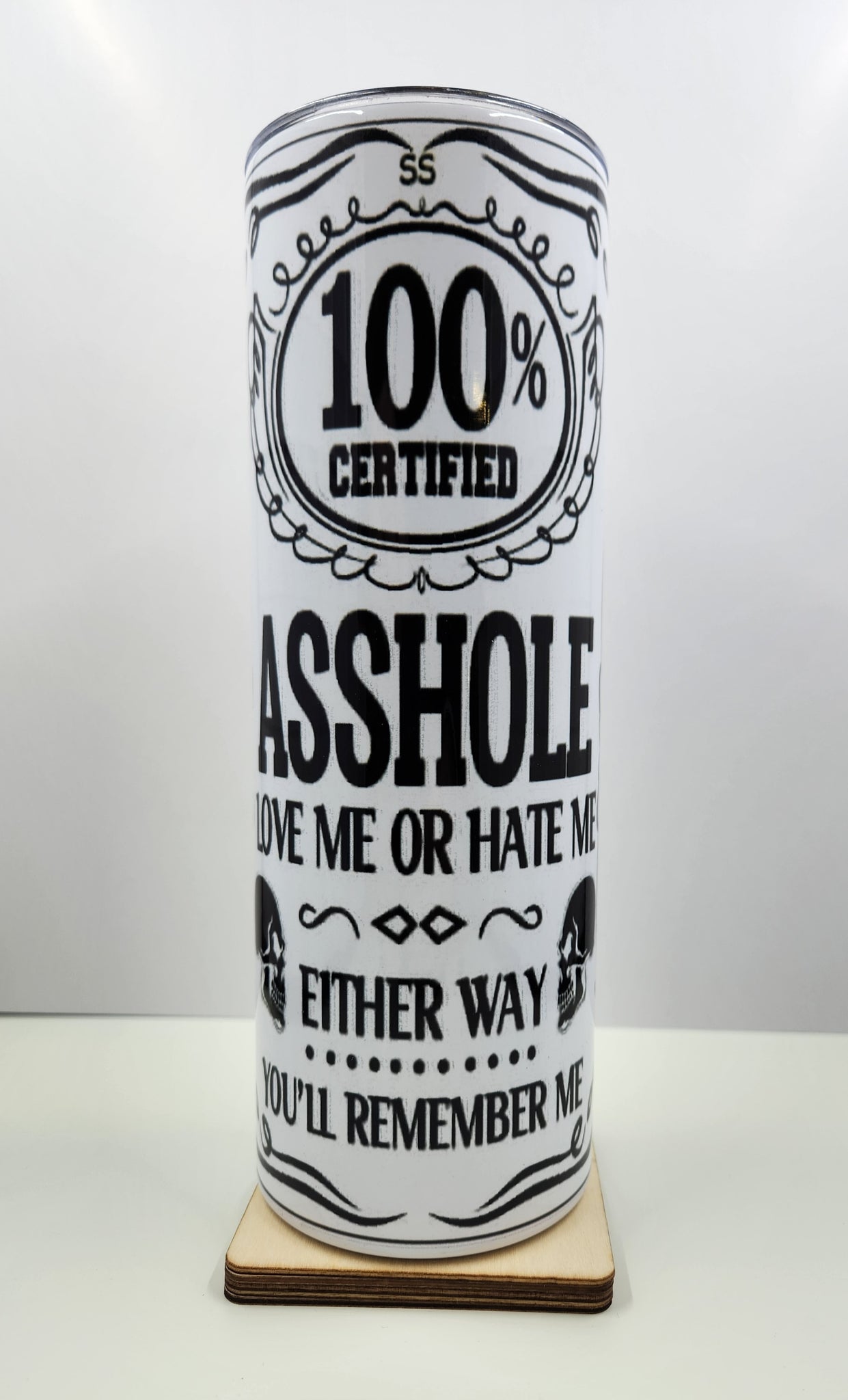Tumbler Asshole