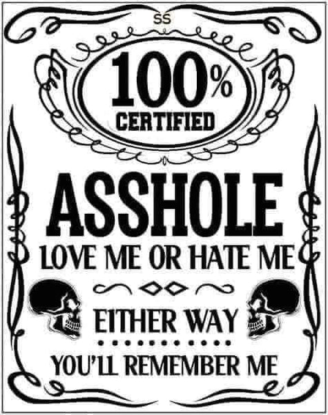 Tumbler Asshole