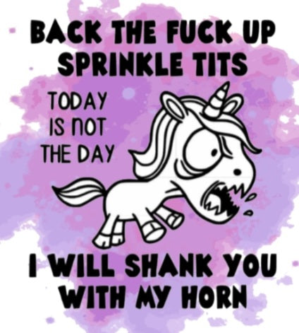 Tumbler 20 oz Sprinkle Tits