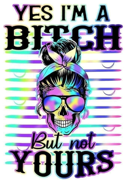Bluetooth Speaker Tumbler Bitch