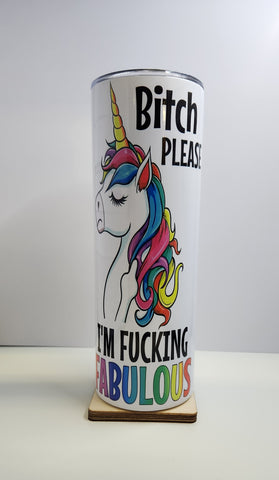 Tumbler 20 oz Fabulous