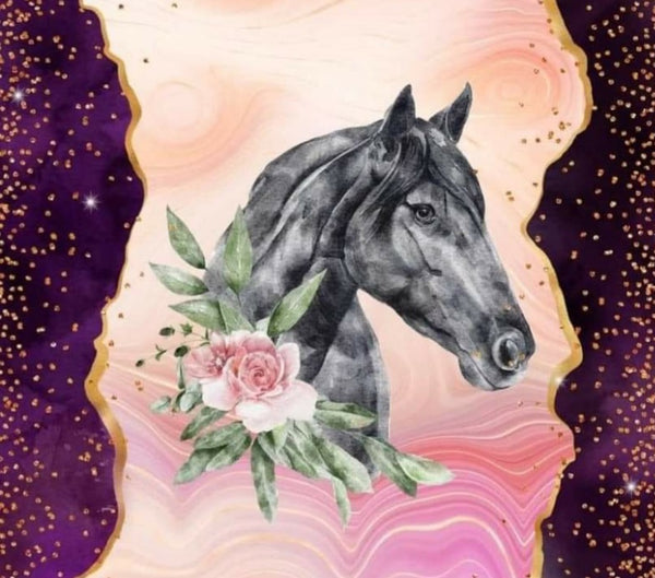 Tumbler 20 oz Horse