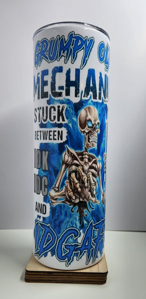 Tumbler 20 oz Grumpy Mechanic