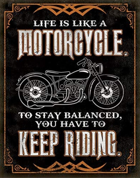 Tumbler 20 oz Motorcycle Life