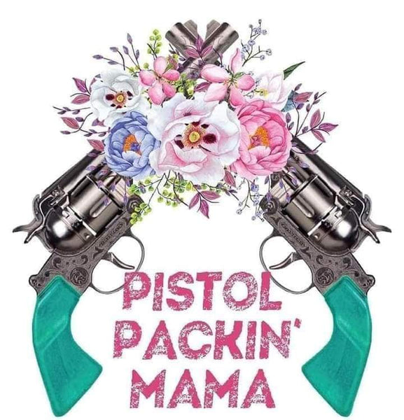 Tumbler - Pistol Packin' Mama