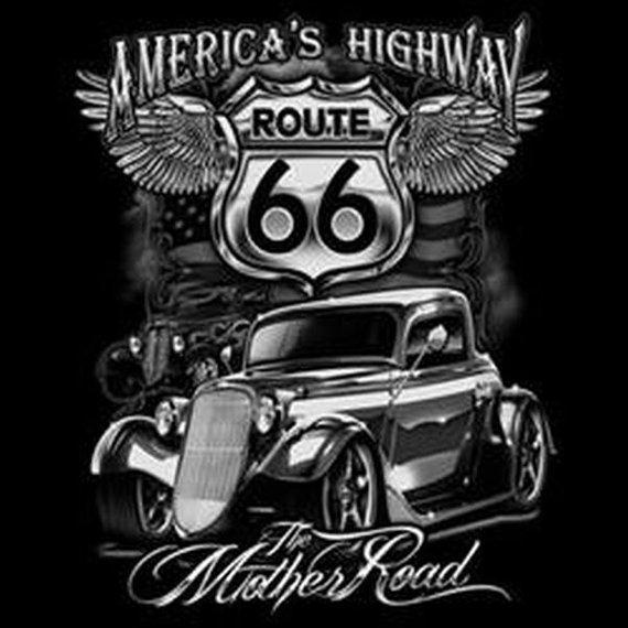 Tumbler 20 oz Americas HIghway