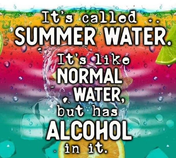 Tumbler 20 oz Summer Water