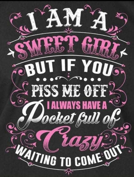 Tumbler 20 oz Sweet Girl