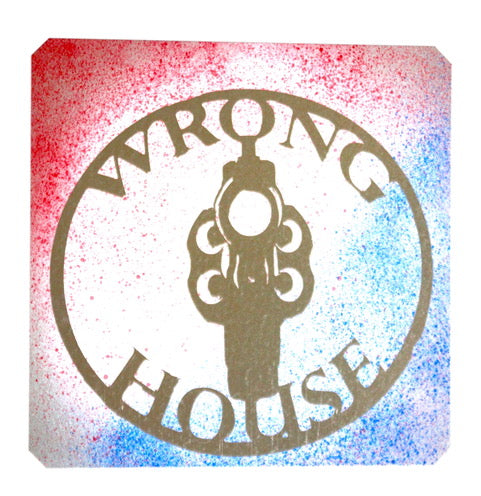 Sign - Wrong House