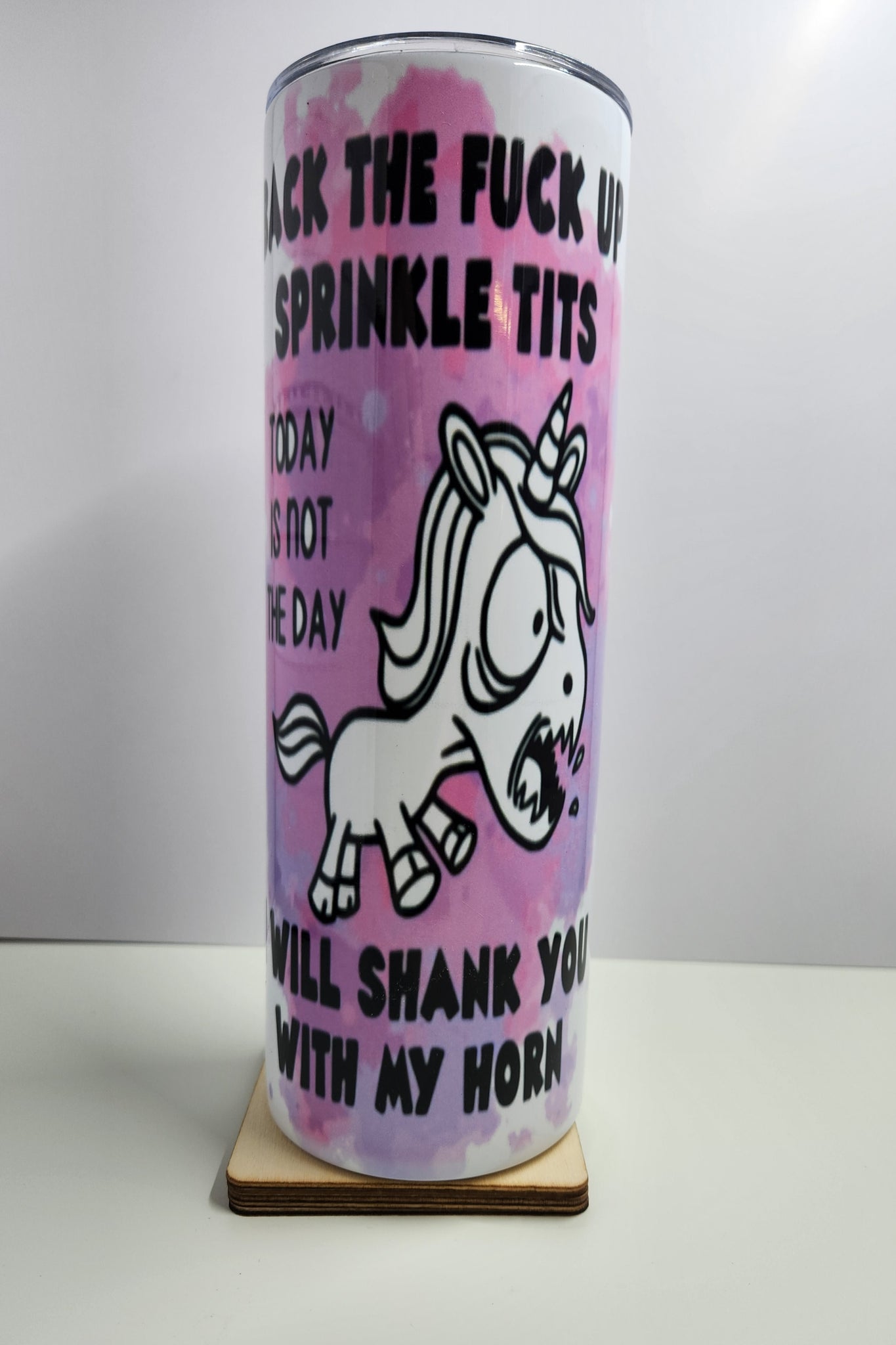 Tumbler 20 oz Sprinkle Tits – Happy Hut Designs