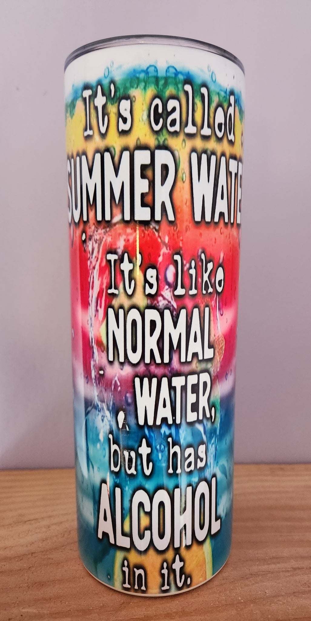 Tumbler 20 oz Summer Water