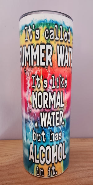 Tumbler 20 oz Summer Water